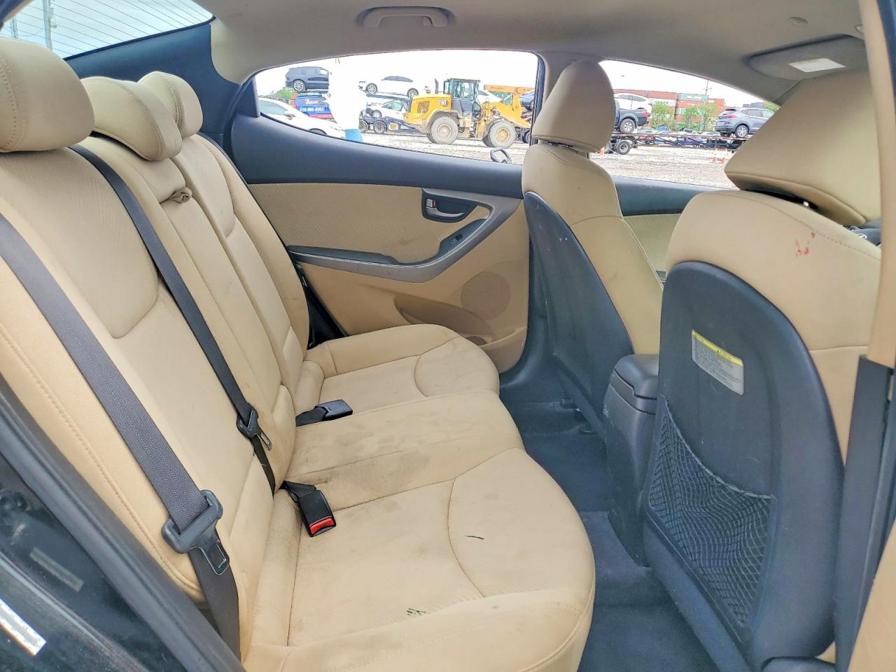 2012 HYUNDAI ELANTRA GLS photo 19