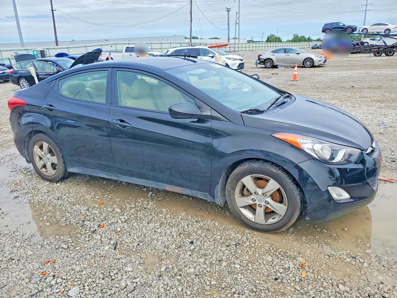 2012 HYUNDAI ELANTRA GLS photo 7