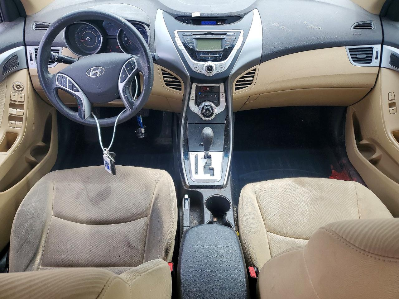 2012 HYUNDAI ELANTRA GLS photo 15