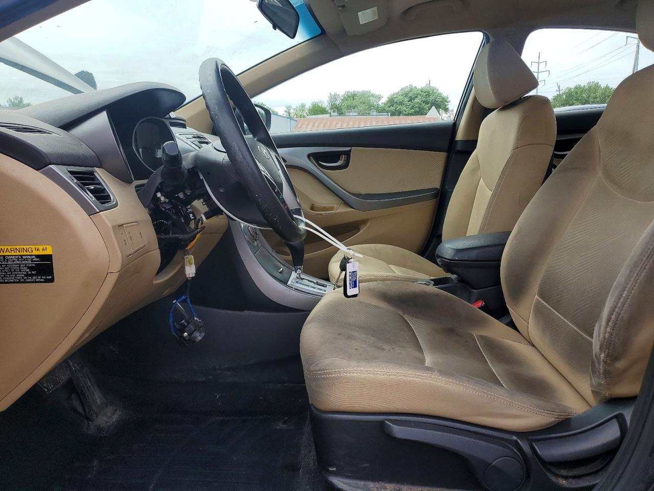 2012 HYUNDAI ELANTRA GLS photo 13