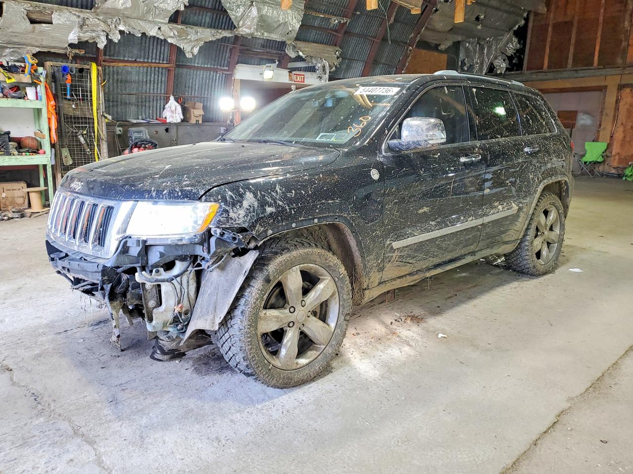 2012 JEEP GRAND CHEROKEE