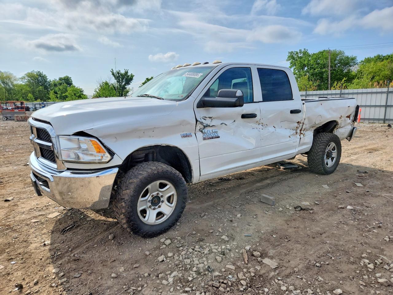 2018 RAM 2500