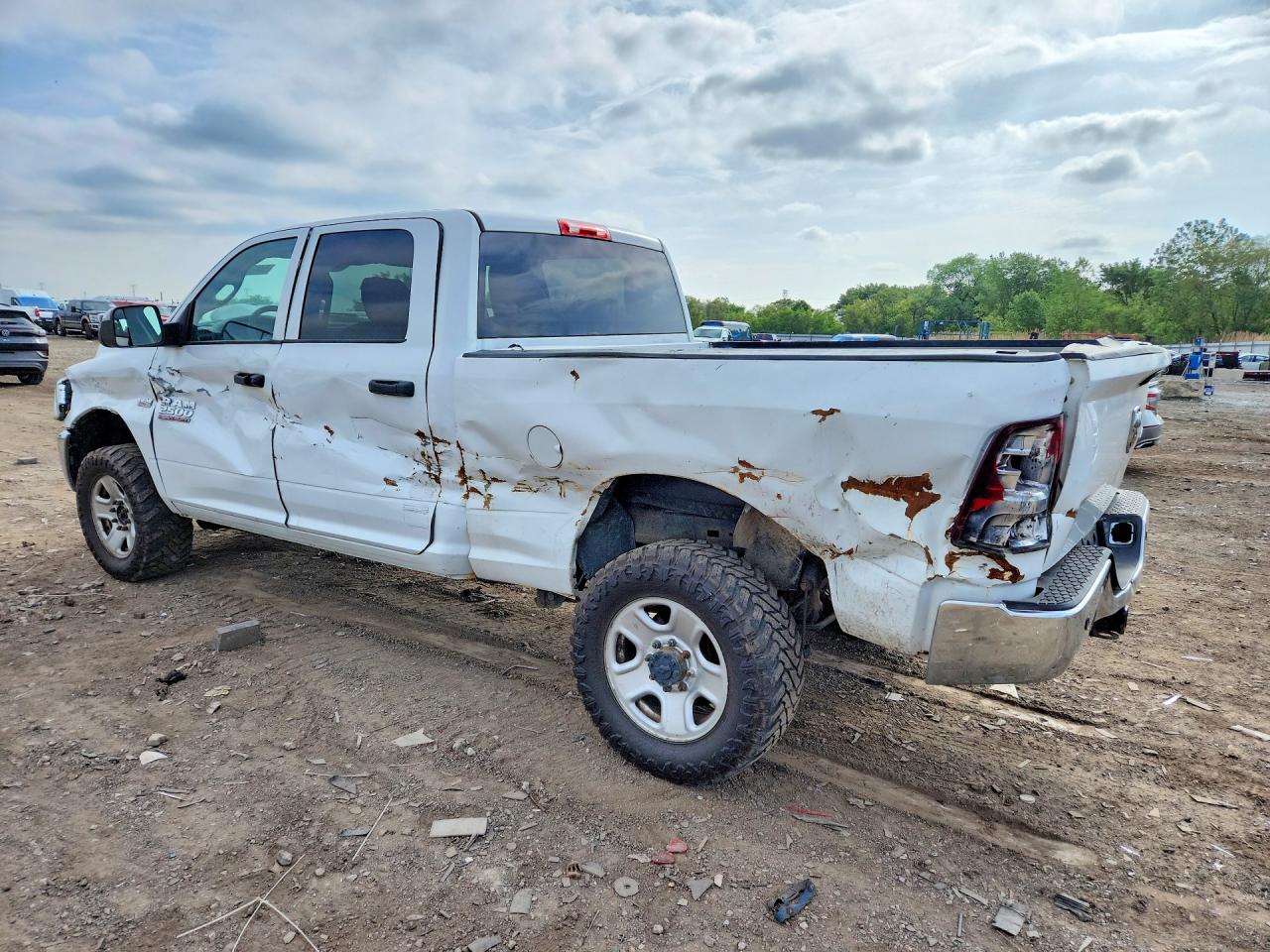 2018 RAM 2500 ST photo 3