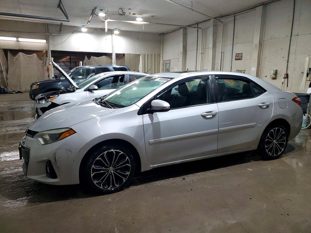 2014 TOYOTA COROLLA