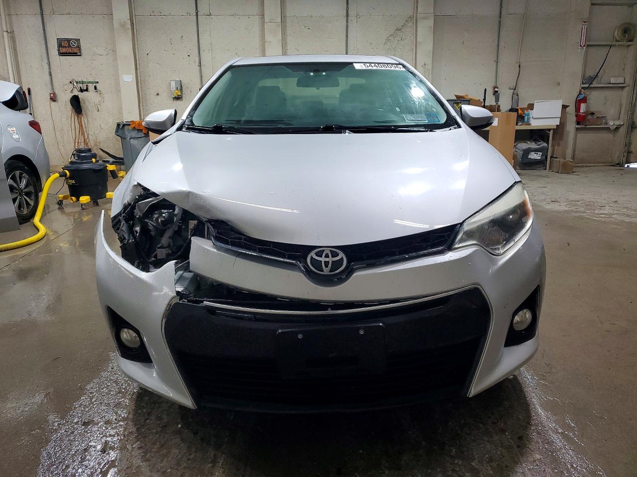 2014 TOYOTA COROLLA S PLUS photo 9