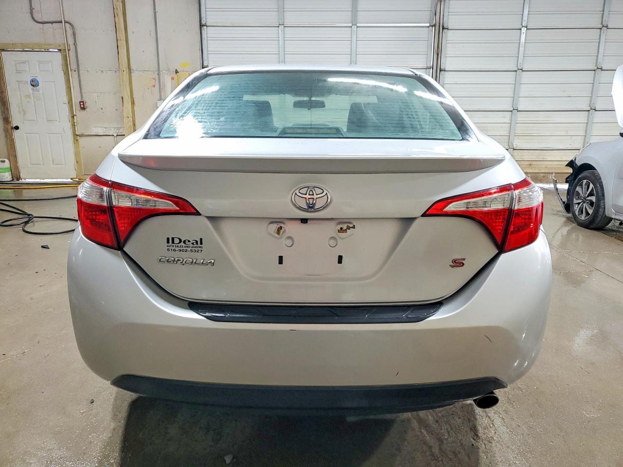 2014 TOYOTA COROLLA S PLUS photo 11