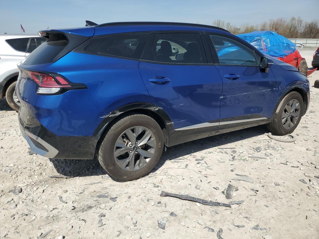 2023 KIA SPORTAGE SX photo 5