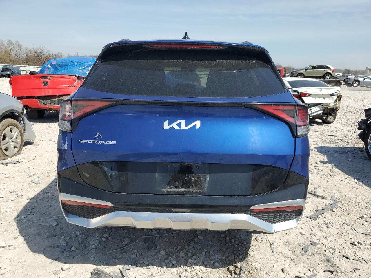 2023 KIA SPORTAGE SX photo 11