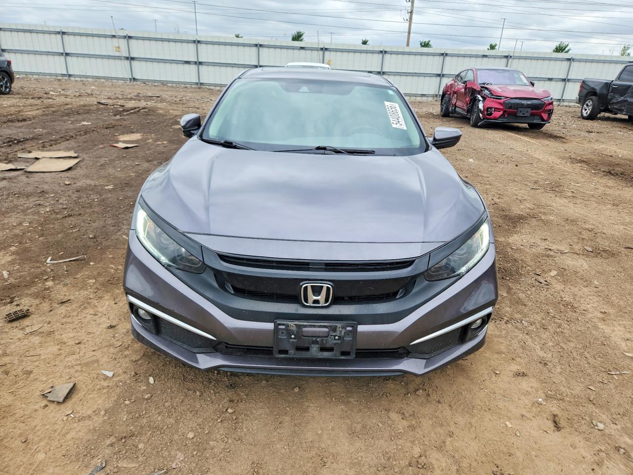 2020 HONDA CIVIC EXL photo 13