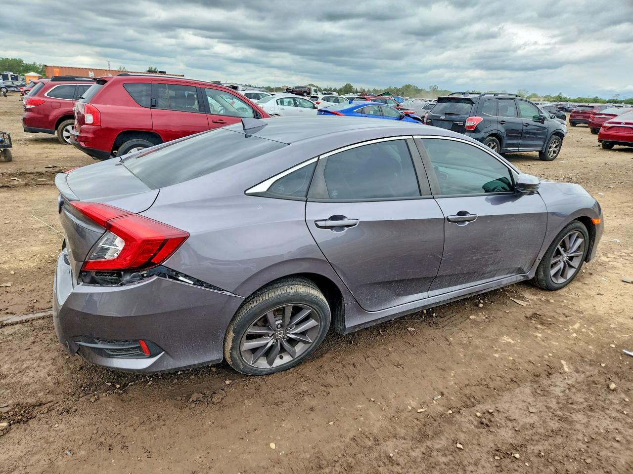 2020 HONDA CIVIC EXL photo 7