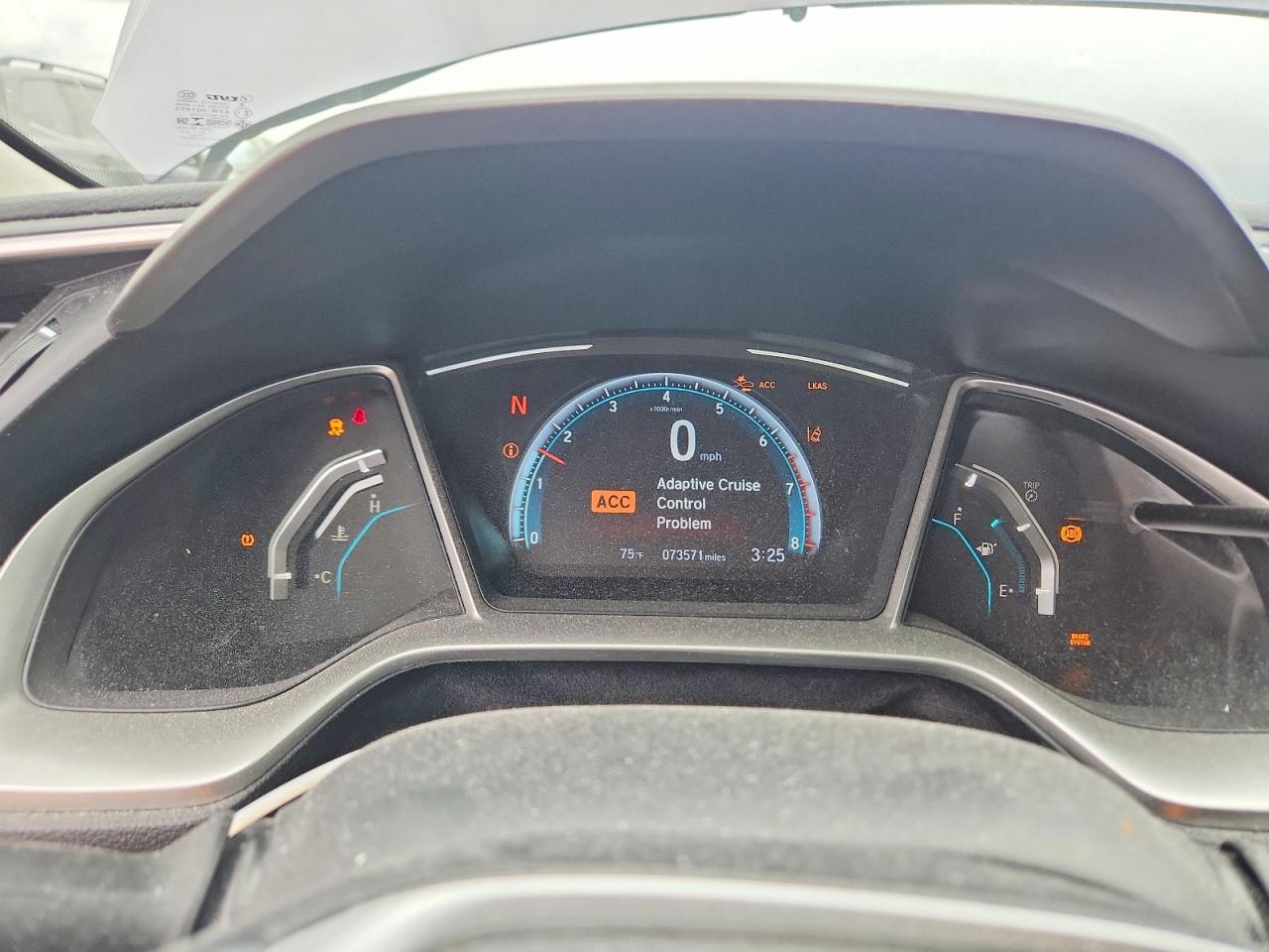 2020 HONDA CIVIC EXL photo 25