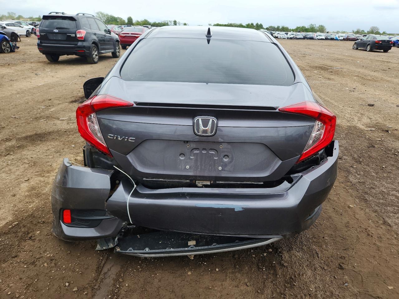 2020 HONDA CIVIC EXL photo 16