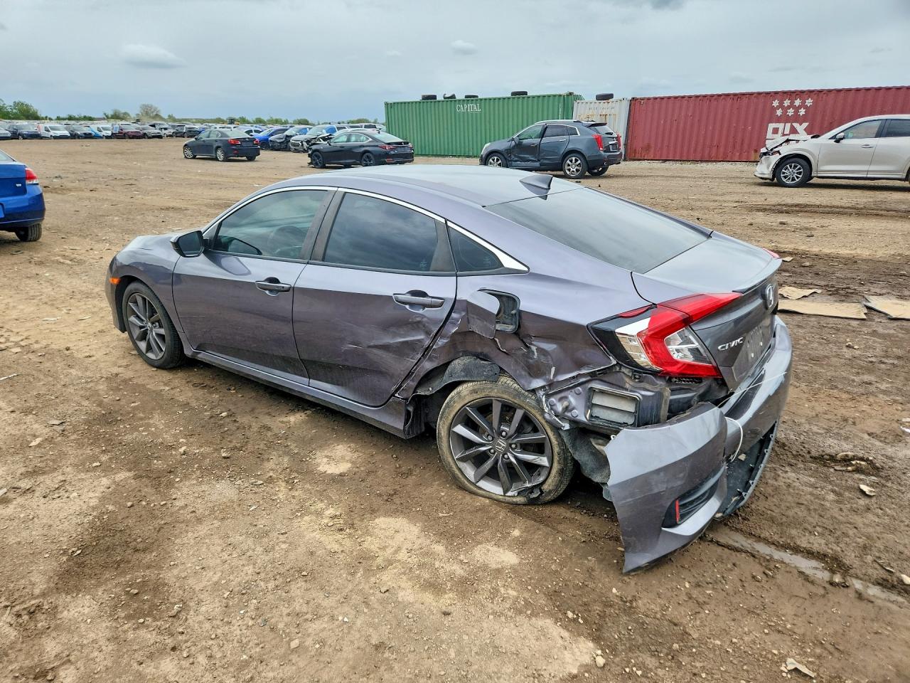 2020 HONDA CIVIC EXL photo 4