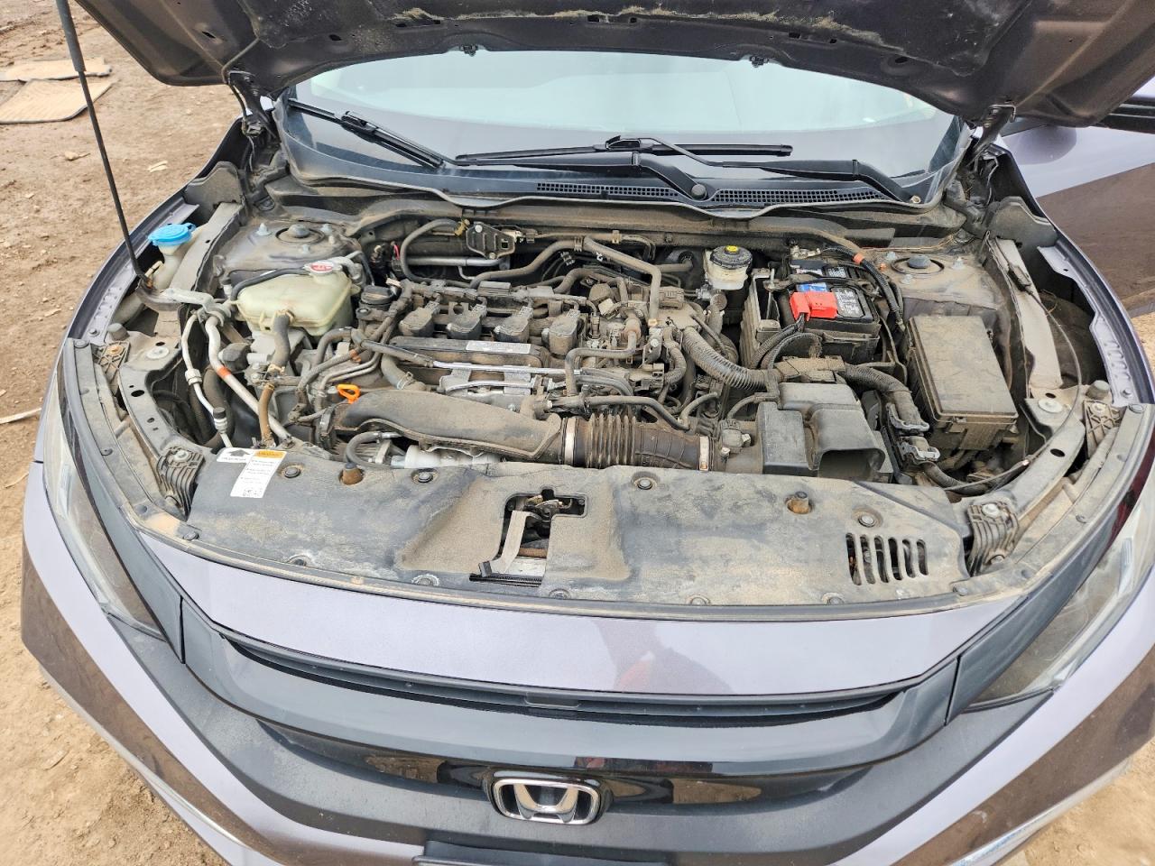 2020 HONDA CIVIC EXL photo 31