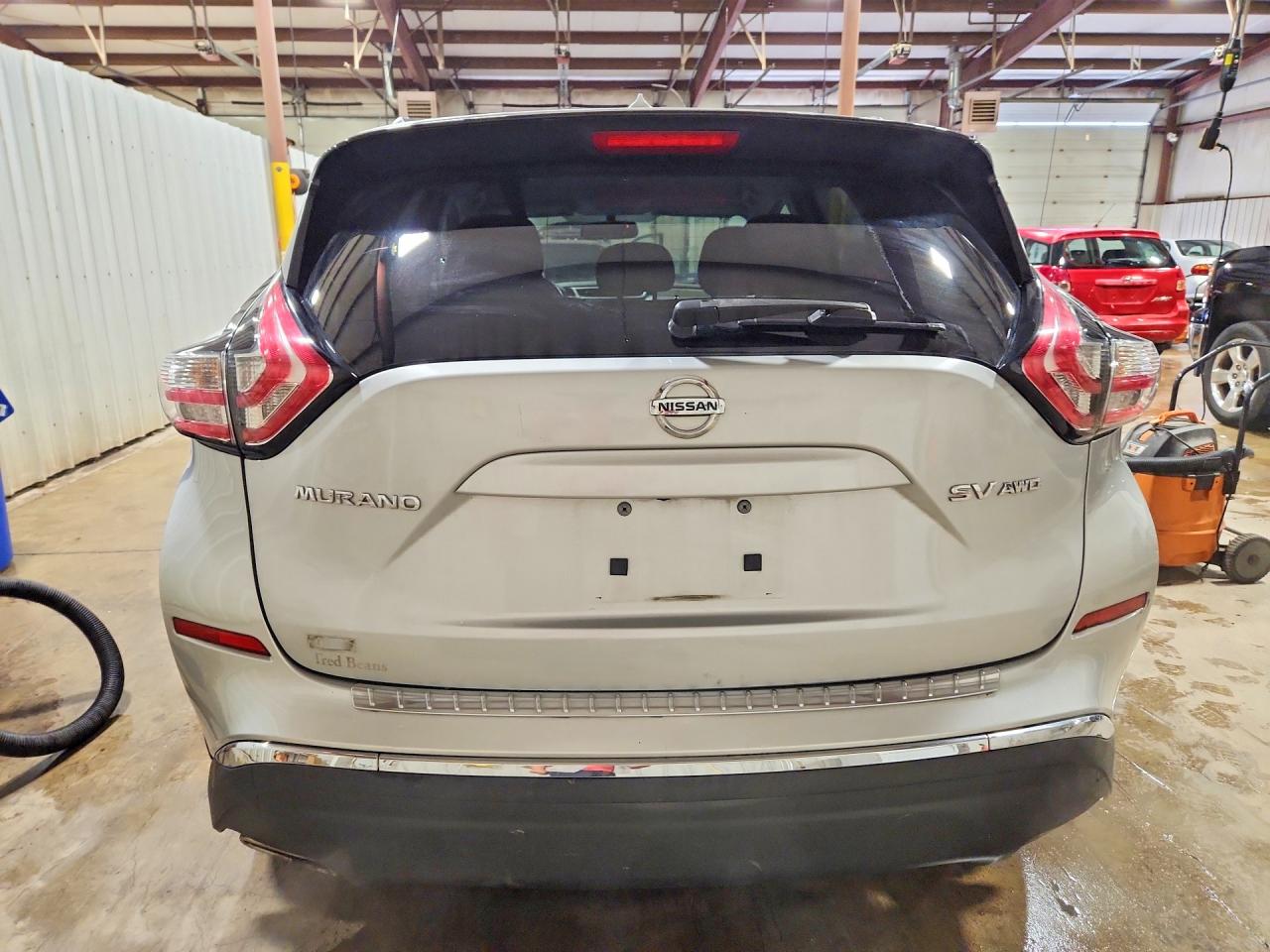 2015 NISSAN MURANO SV photo 6