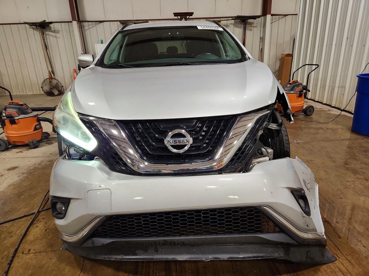 2015 NISSAN MURANO SV photo 5