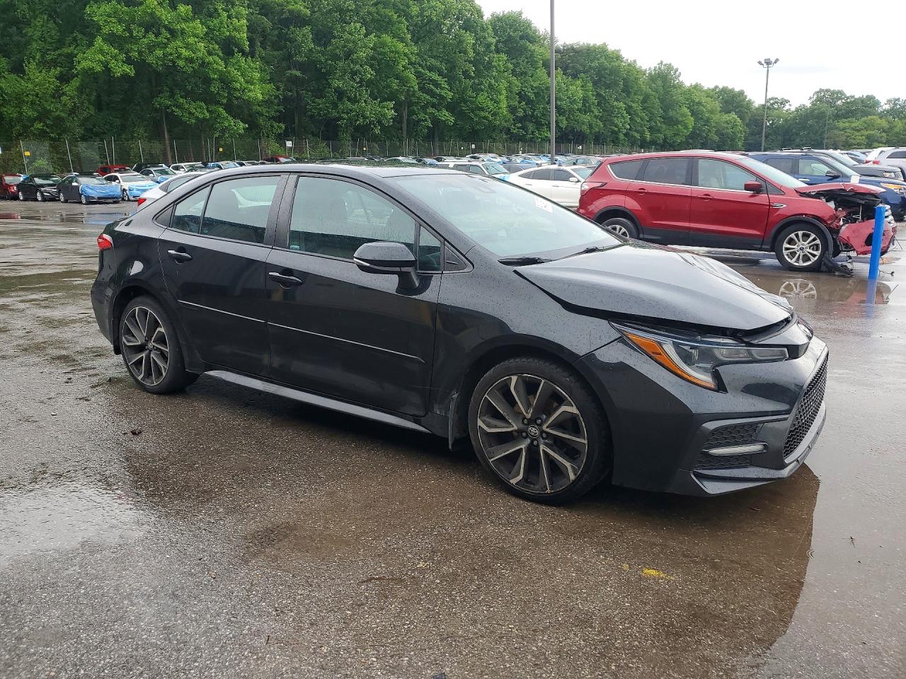 2020 TOYOTA COROLLA SE photo 7