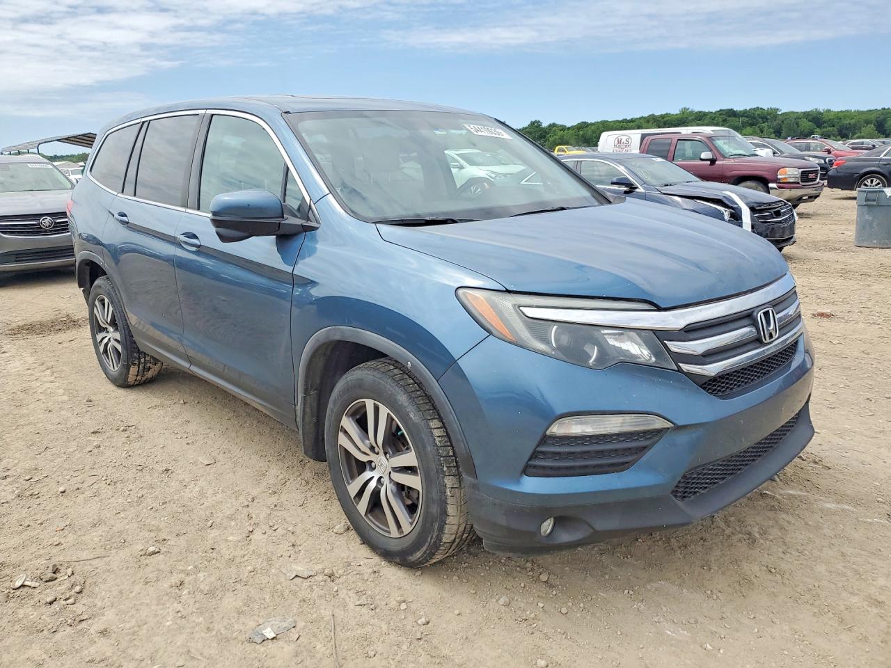 2016 HONDA PILOT EXL photo 7