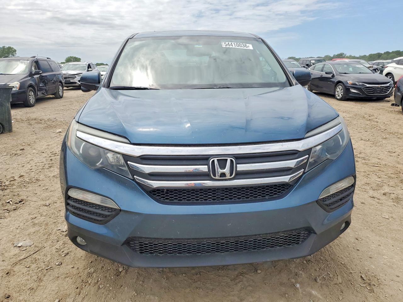 2016 HONDA PILOT EXL photo 9