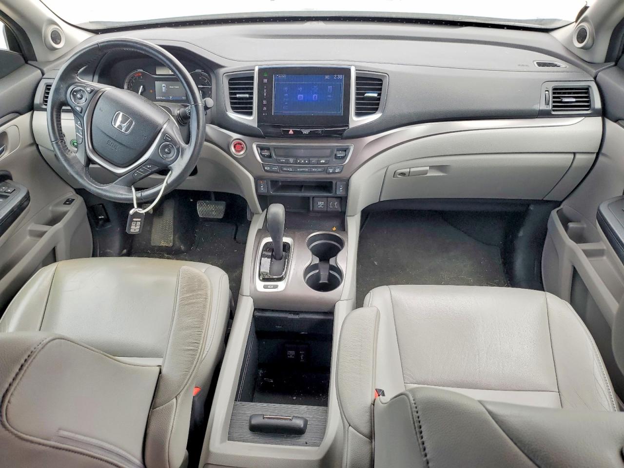 2016 HONDA PILOT EXL photo 15