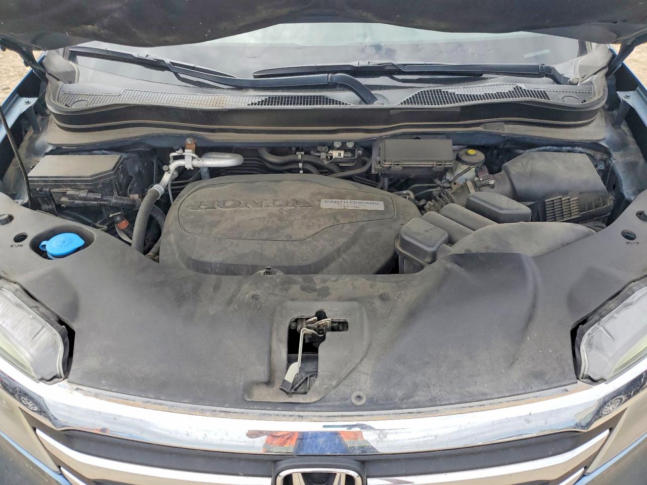 2016 HONDA PILOT EXL photo 23