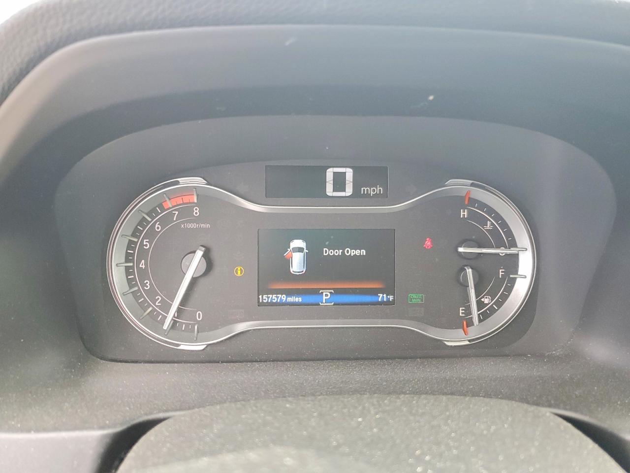 2016 HONDA PILOT EXL photo 17