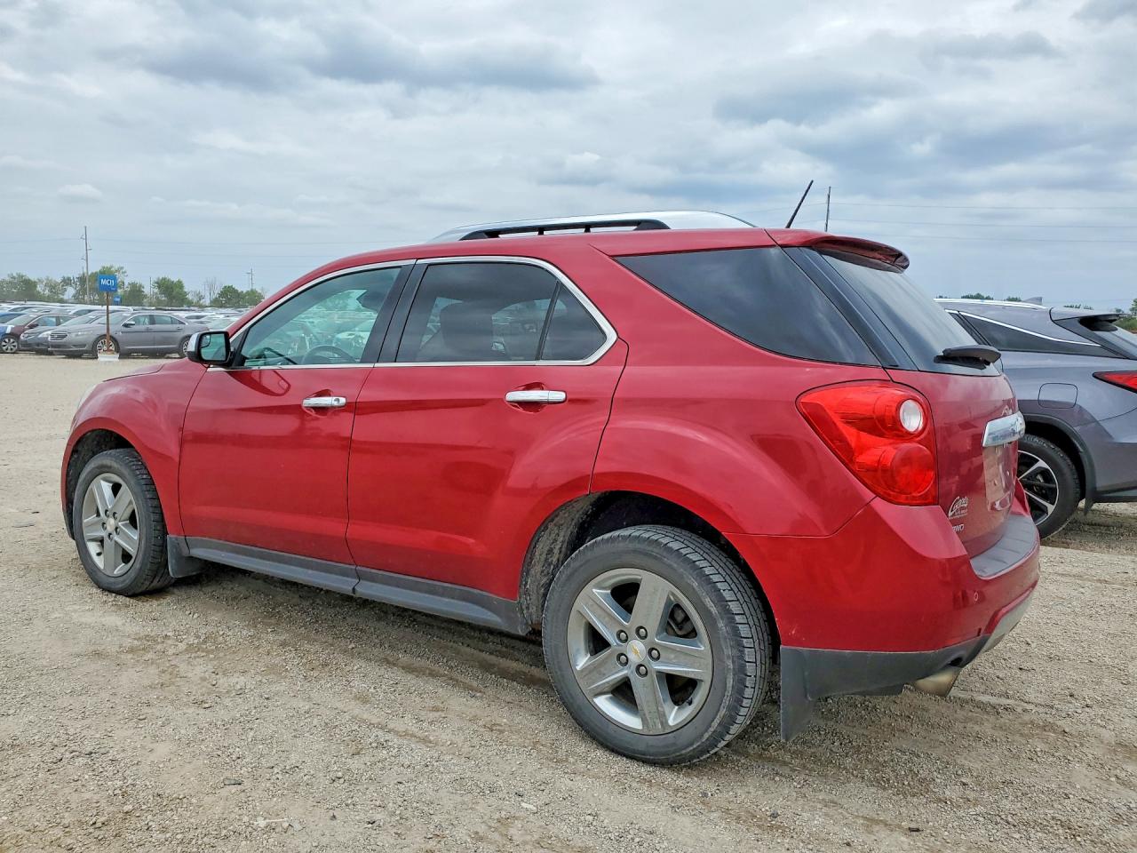 2014 CHEVROLET EQUINOX LTZ photo 3