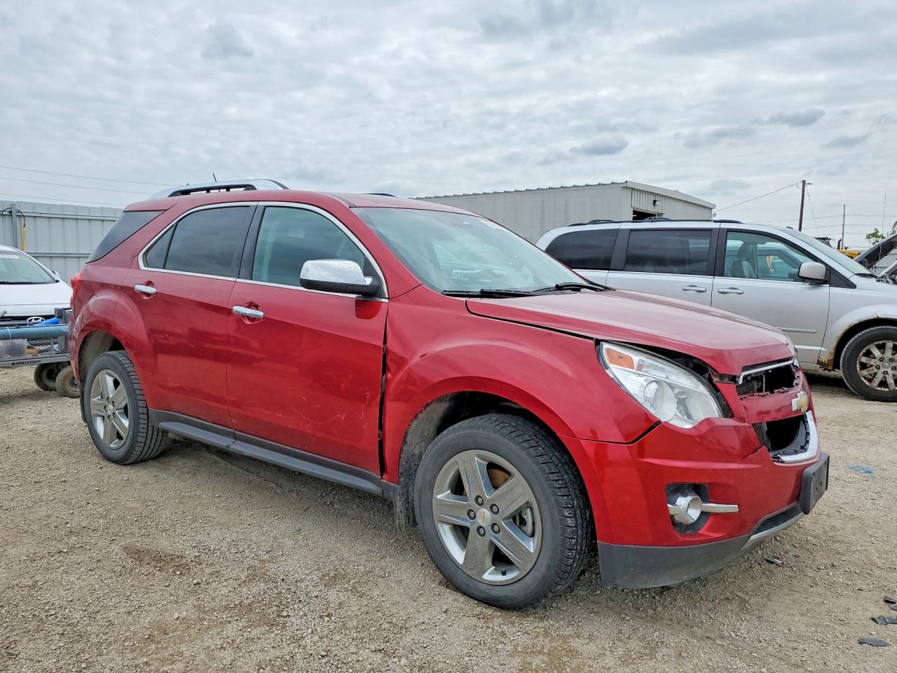 2014 CHEVROLET EQUINOX LTZ photo 7