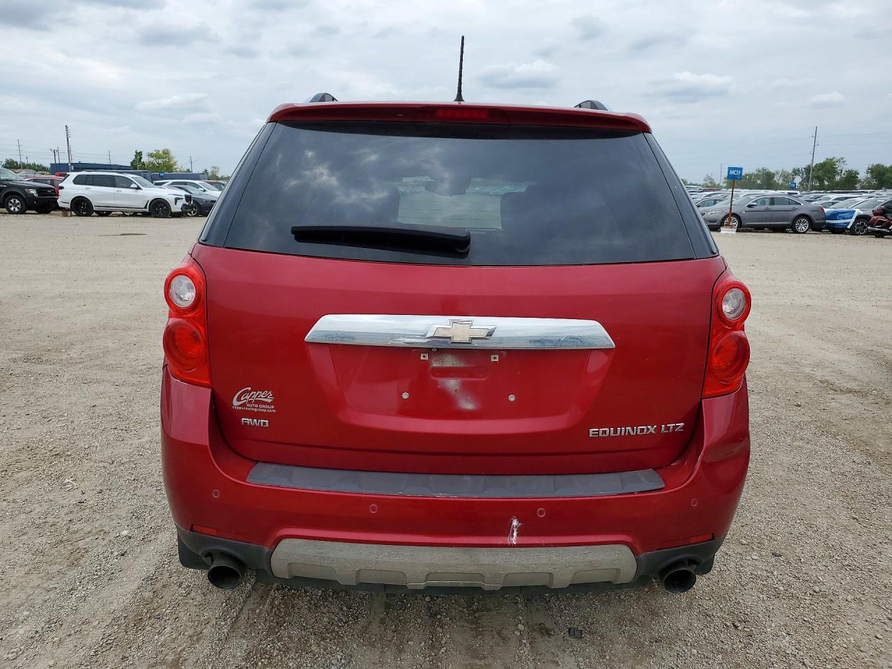 2014 CHEVROLET EQUINOX LTZ photo 11