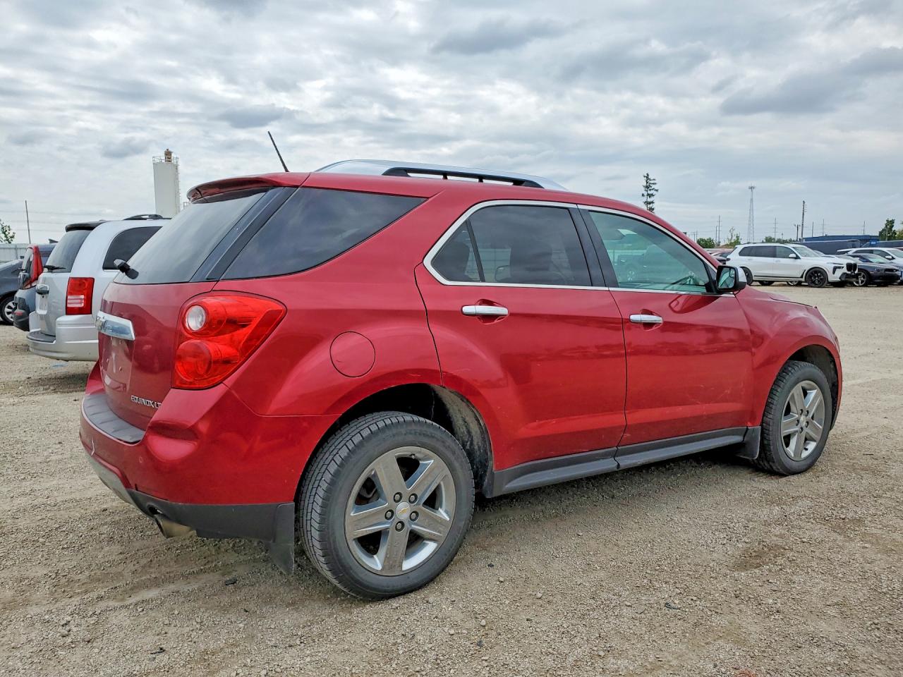 2014 CHEVROLET EQUINOX LTZ photo 5