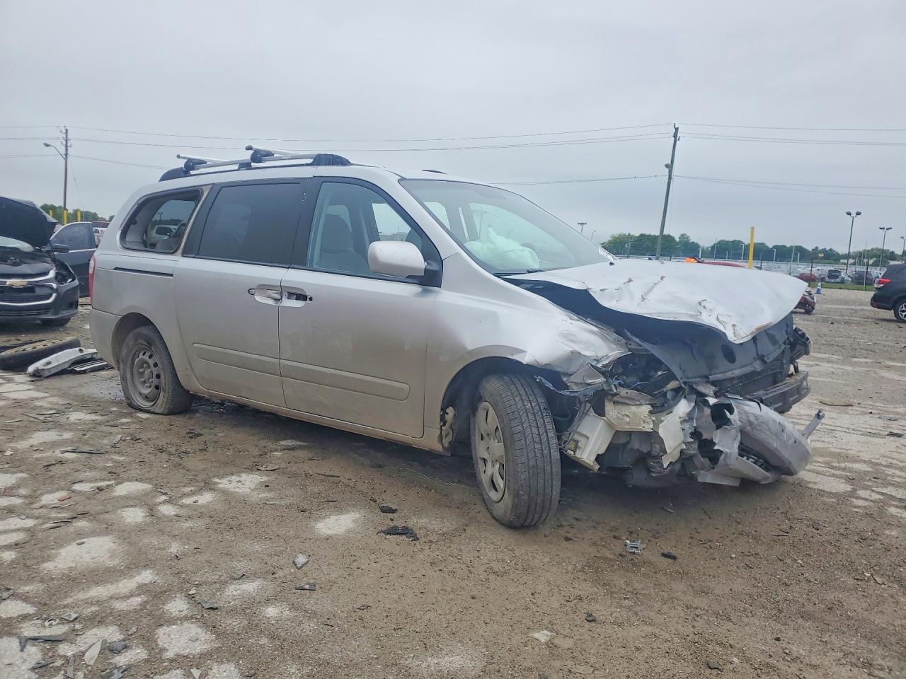 2008 KIA SEDONA LX photo 4