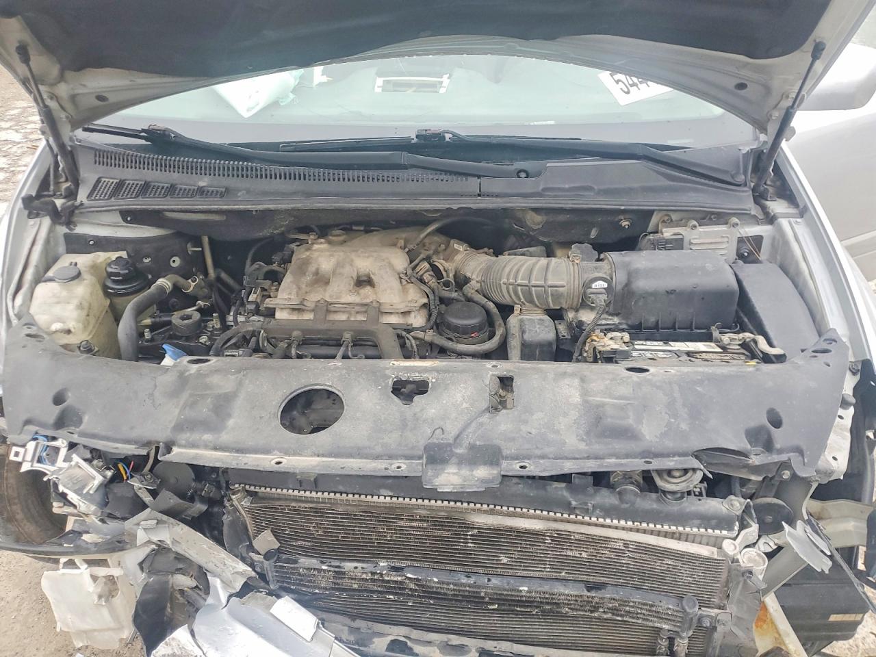 2008 KIA SEDONA LX photo 12