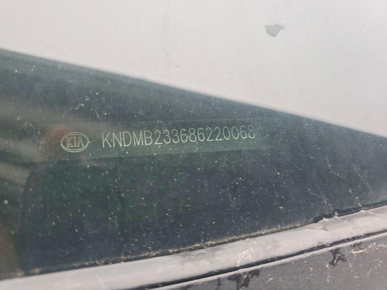 2008 KIA SEDONA LX photo 14