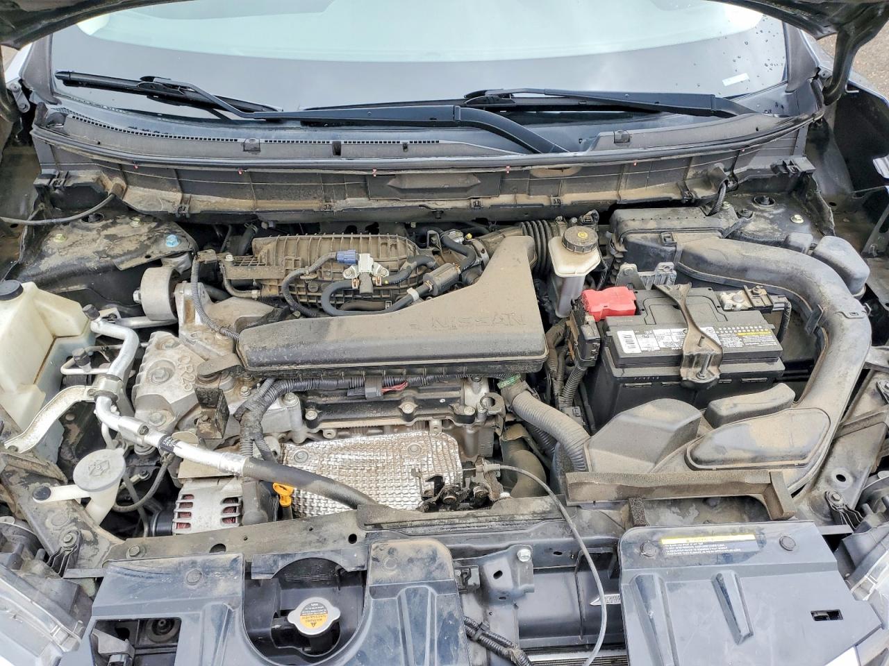 2019 NISSAN ROGUE SV photo 34