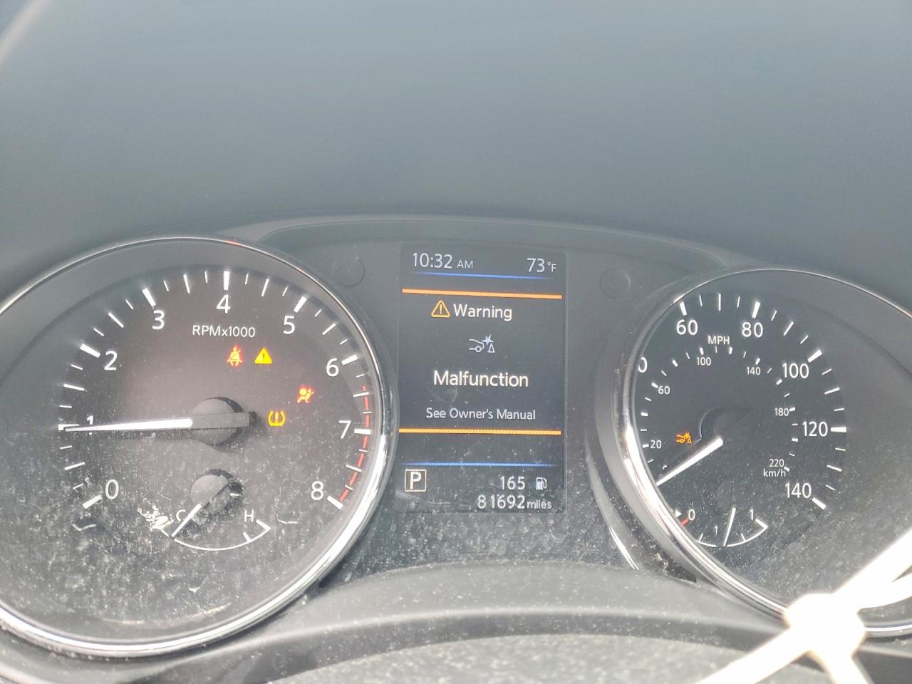 2019 NISSAN ROGUE SV photo 25