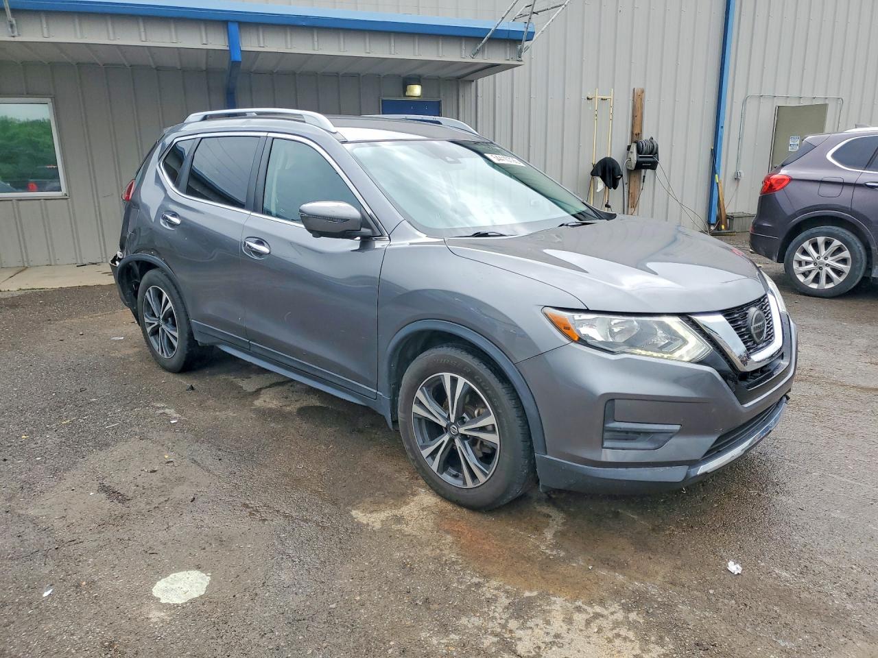 2019 NISSAN ROGUE SV photo 10