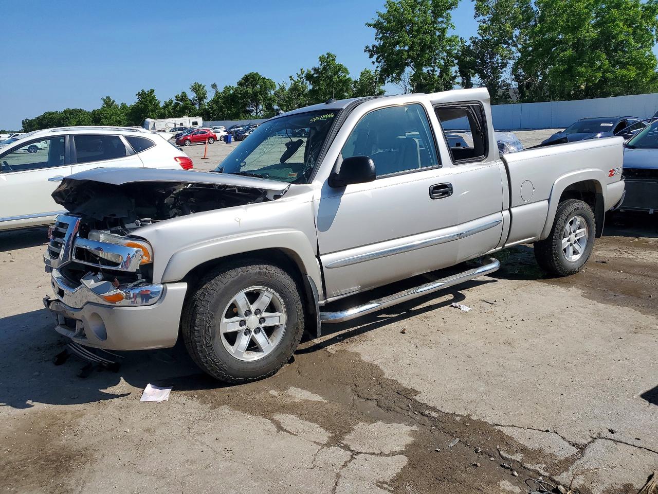 2004 GMC NEW SIERRA