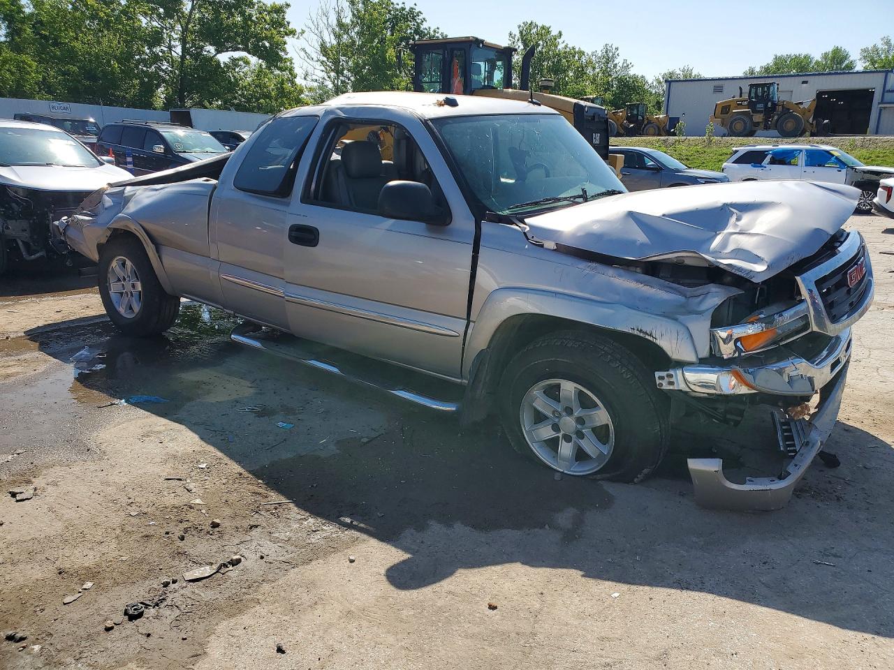 2004 GMC NEW SIERRA K1500 photo 10