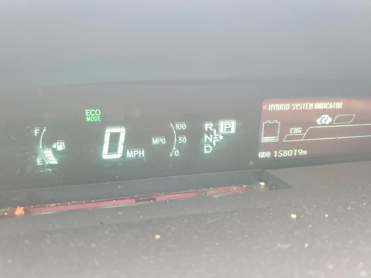 2012 TOYOTA PRIUS TWO photo 17