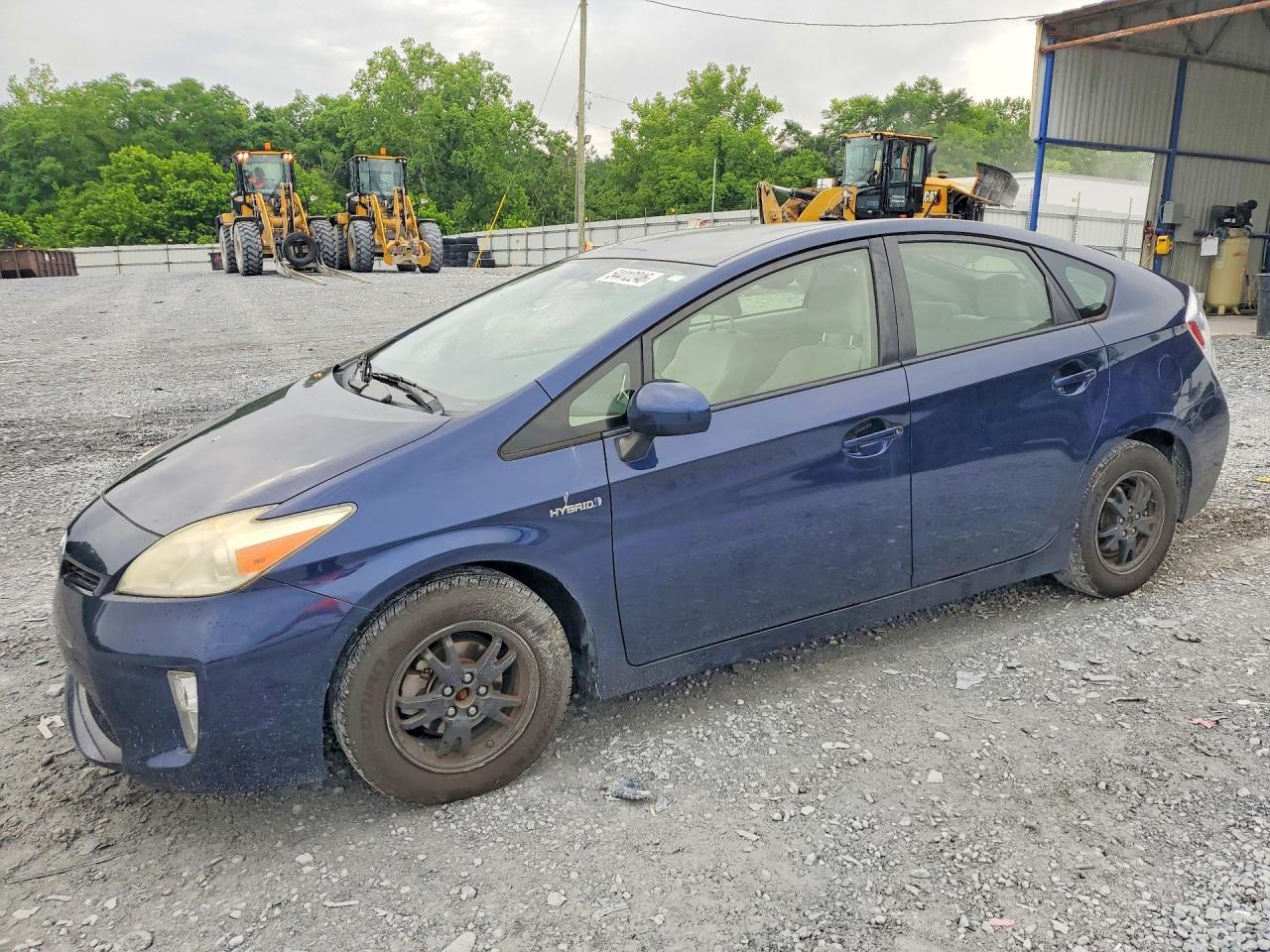 2012 TOYOTA PRIUS