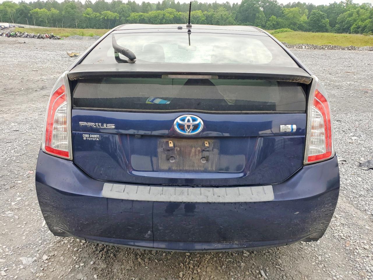 2012 TOYOTA PRIUS TWO photo 11