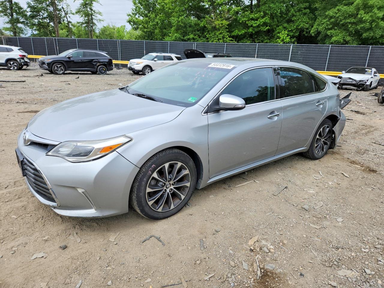 2016 TOYOTA AVALON