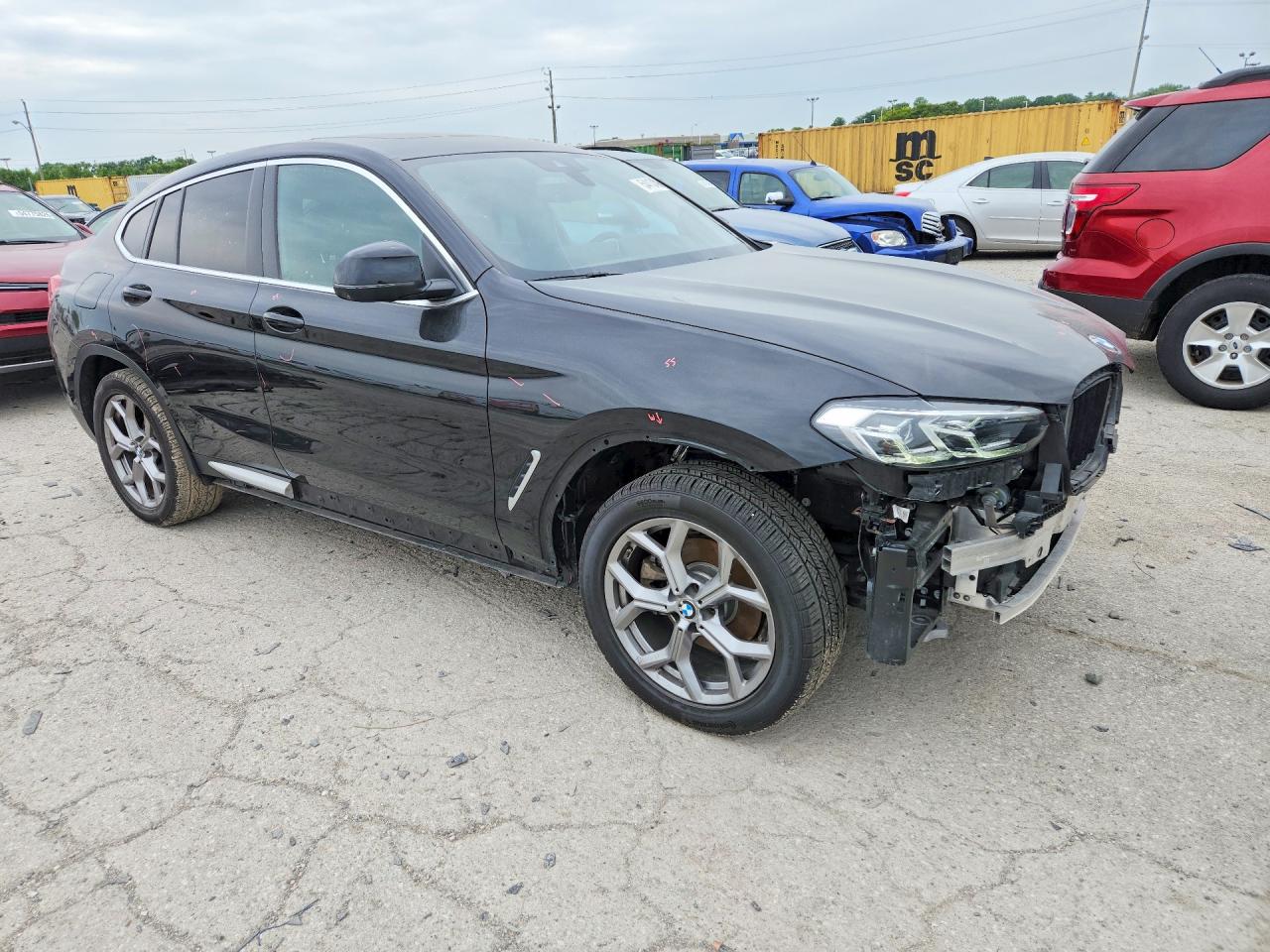2024 BMW X4 XDRIVE30I photo 7