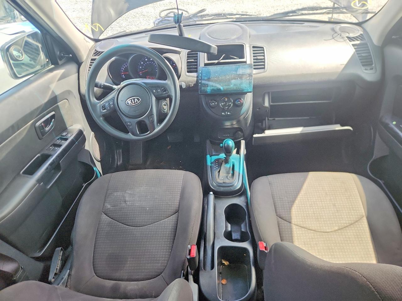 2013 KIA SOUL BASE photo 8