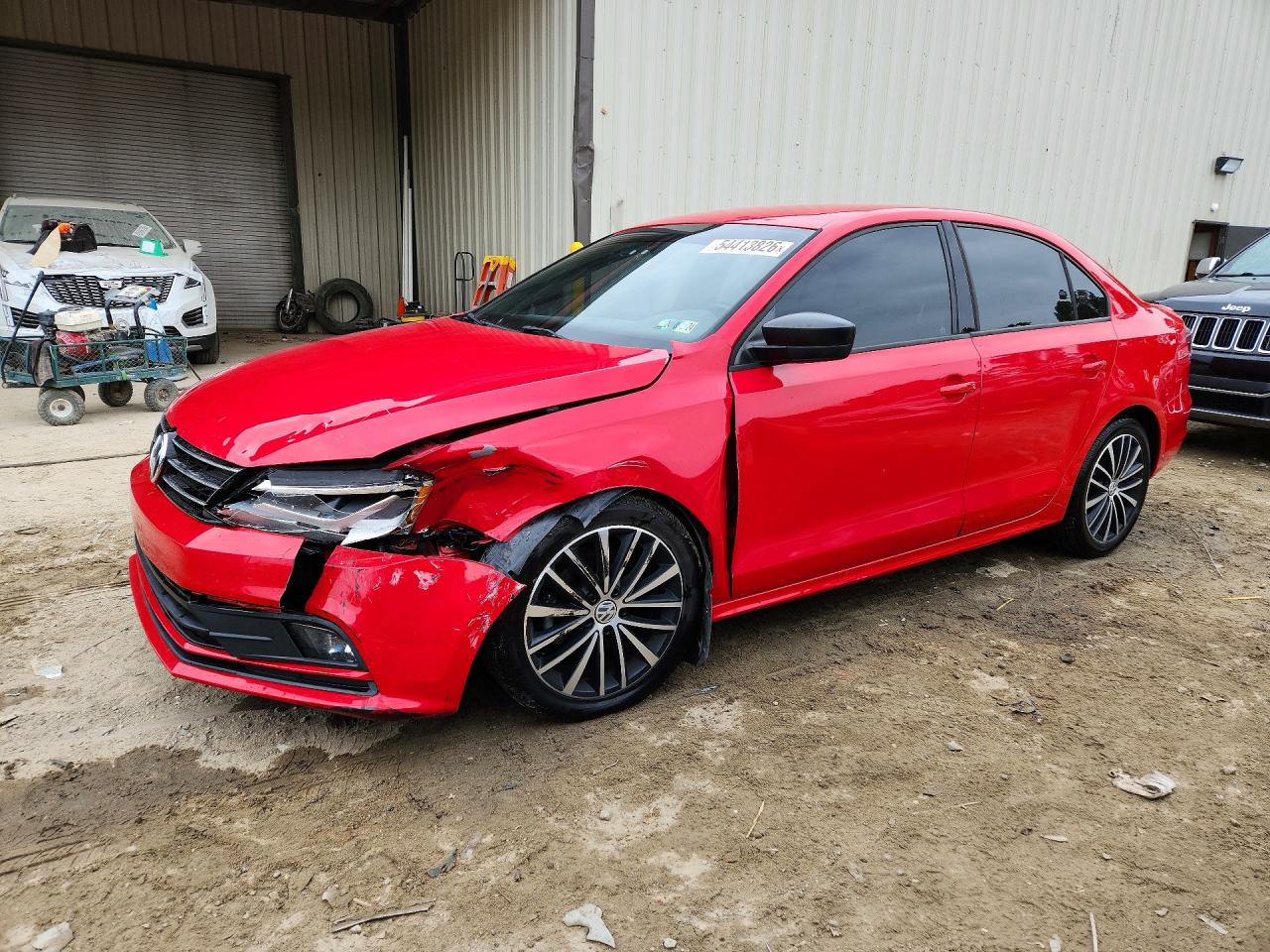 2016 VOLKSWAGEN JETTA