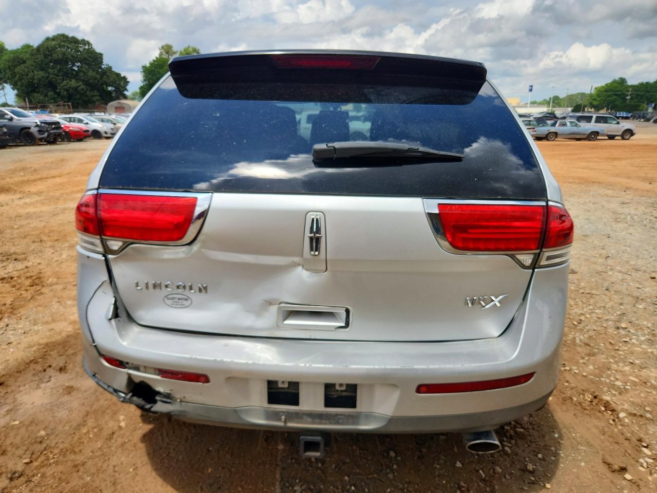 2011 LINCOLN MKX photo 6