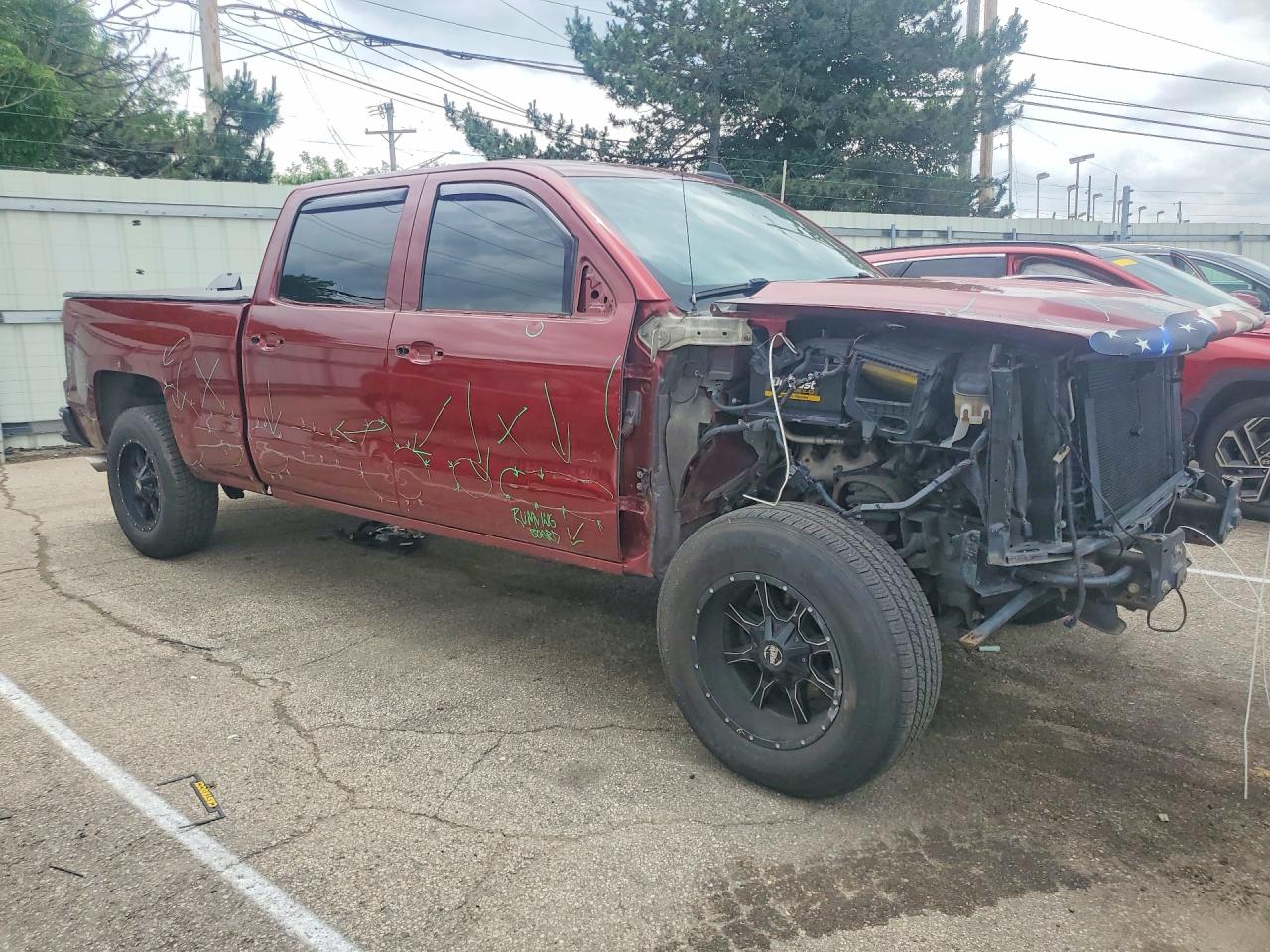 2017 CHEVROLET SILVERADO K1500 LT photo 7