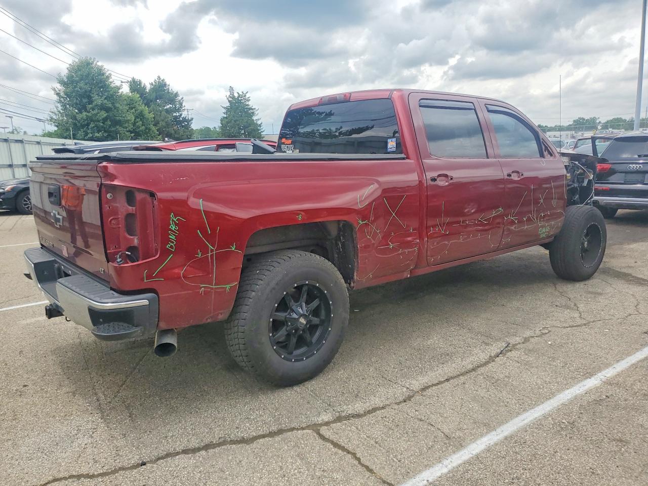 2017 CHEVROLET SILVERADO K1500 LT photo 5