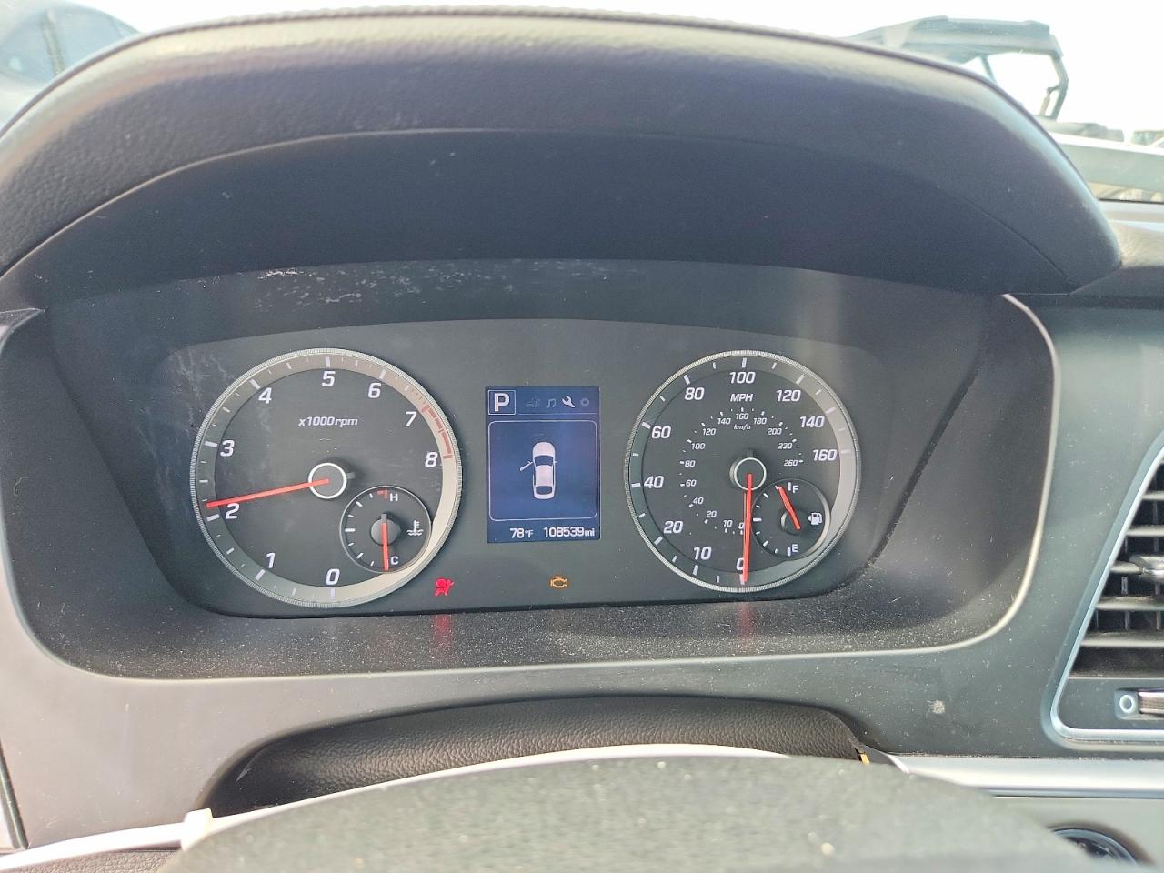 2015 HYUNDAI SONATA SPORT 2.0T photo 25