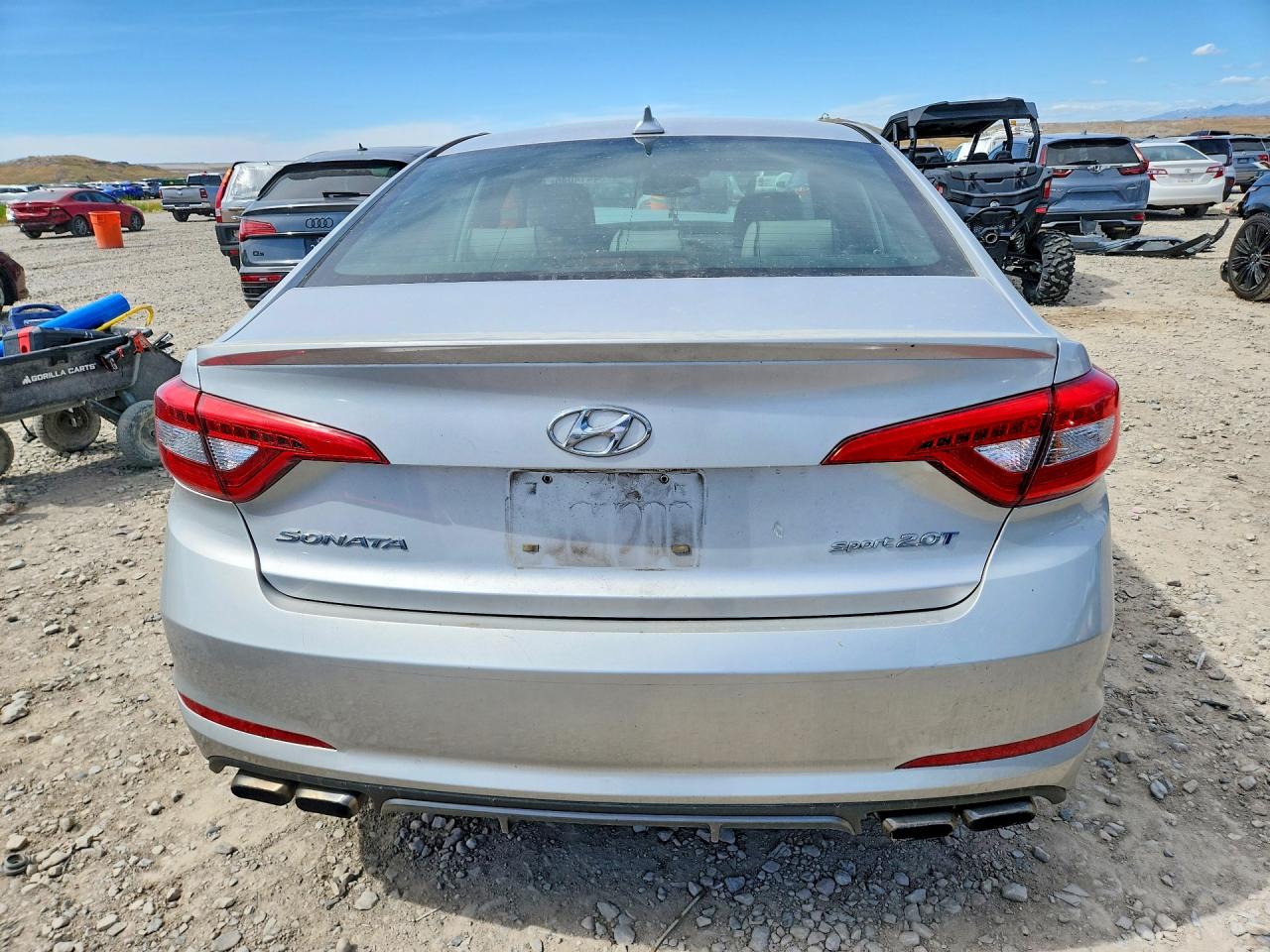 2015 HYUNDAI SONATA SPORT 2.0T photo 16